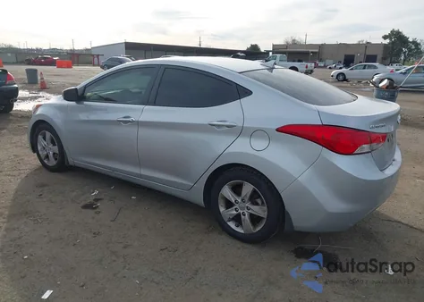 2013 Hyundai Elantra Gls z USA, uszkodzony, nr VIN 5NPDH4AE3DH420761